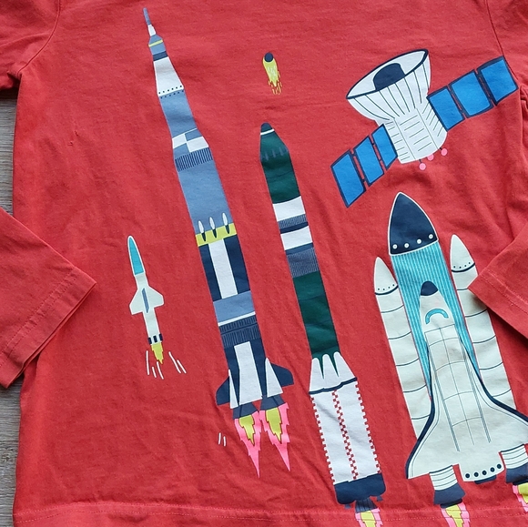 Mini Boden guc/play rocket tee ls 9-10 years - Picture 16 of 16